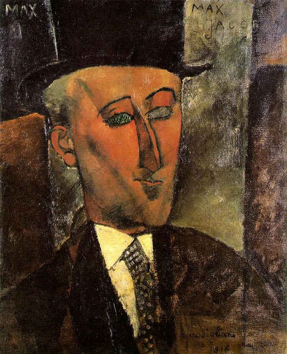 max-jacob. Amedeo Modigliani