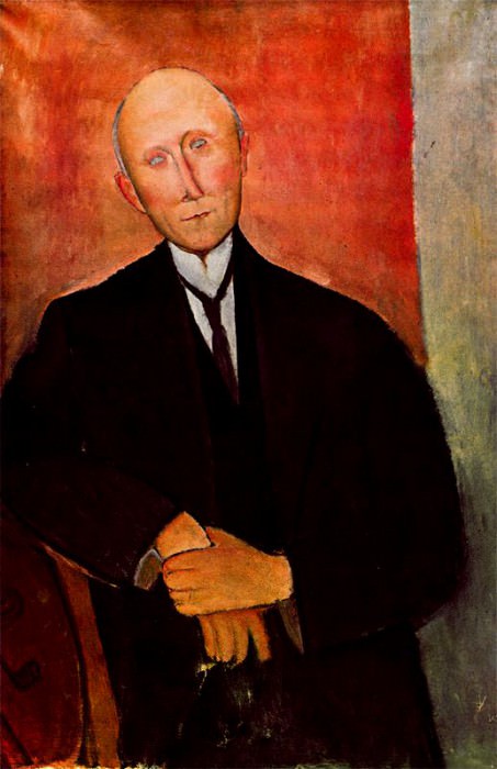 #16846. Amedeo Modigliani