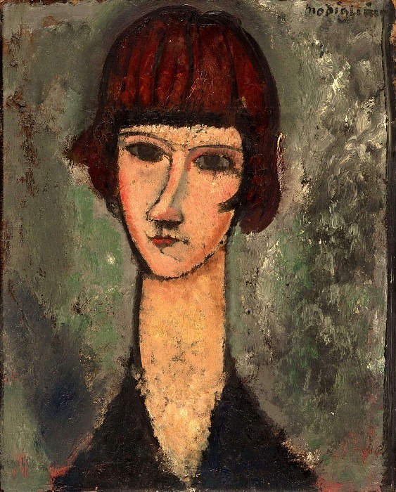 Женский портрет. Амедео Модильяни