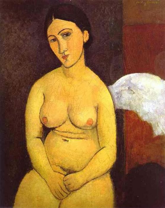 #16909. Amedeo Modigliani