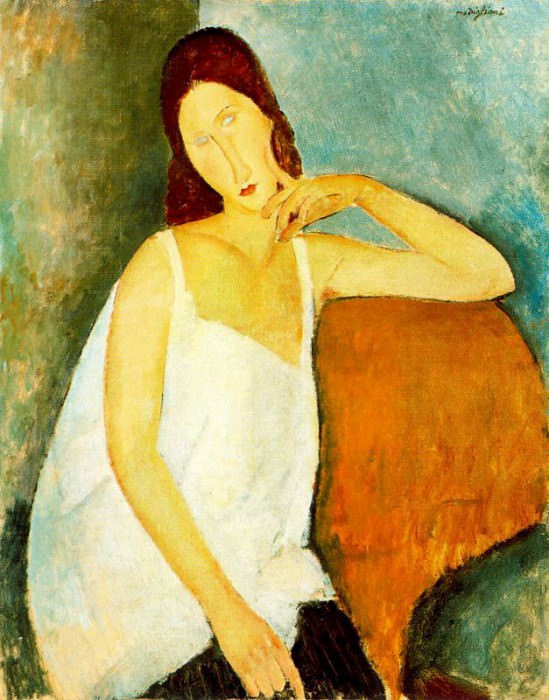 #16887. Amedeo Modigliani