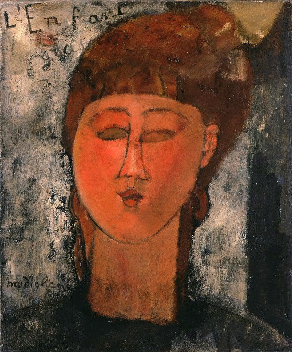 The fat child. Amedeo Modigliani