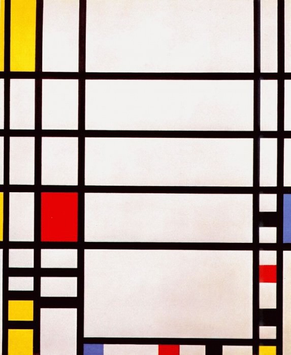 trafalgar square 1939-43. Piet Mondrian