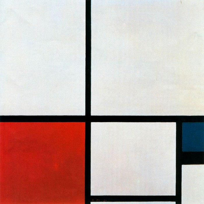 #14049. Piet Mondrian
