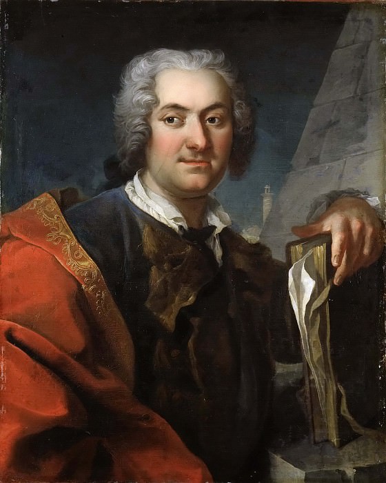 Карл Хёрлеман (1700-1753). Мартин ван Мейтенс II (Приписывается)