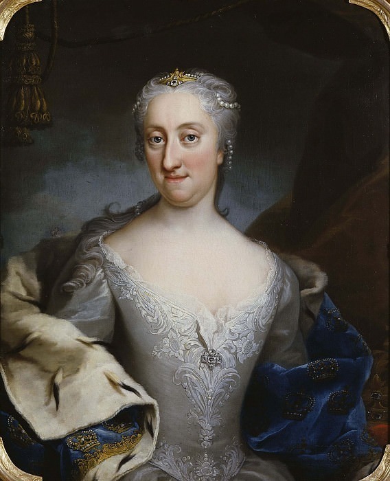 Ульрика Элеонора (1688-1741), королева Швеции. Мартин ван Мейтенс II (Приписывается)