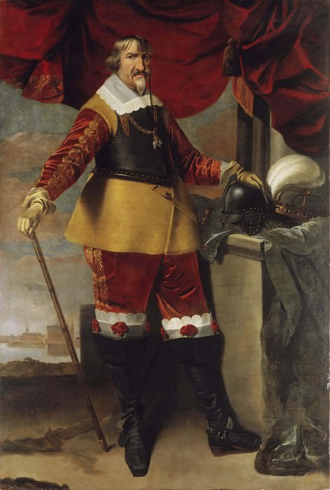 Датский король Кристиан IV (1577-1648). Карел ван Мандер