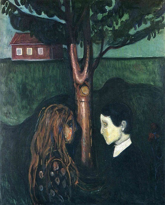 Eye in Eye. Edvard Munch