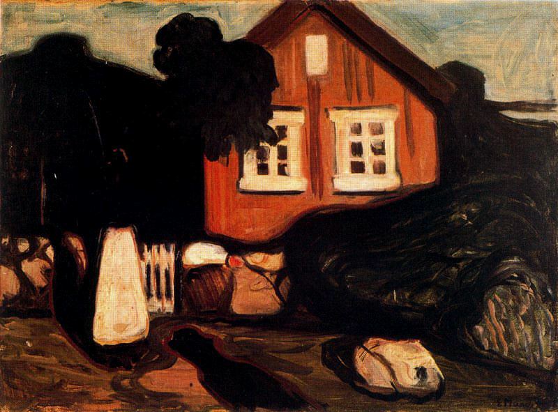 4DPardstrandict. Edvard Munch