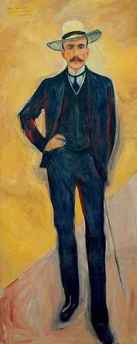 Harry Count Kessler. Edvard Munch
