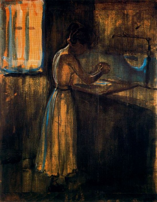 4DPMadonaict. Edvard Munch