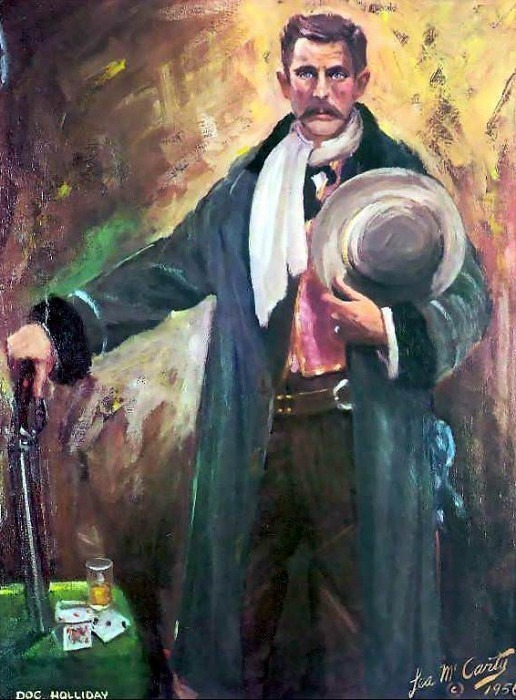 gunfighters csg019 doc holliday 1852 1887. Lea F Mccarty