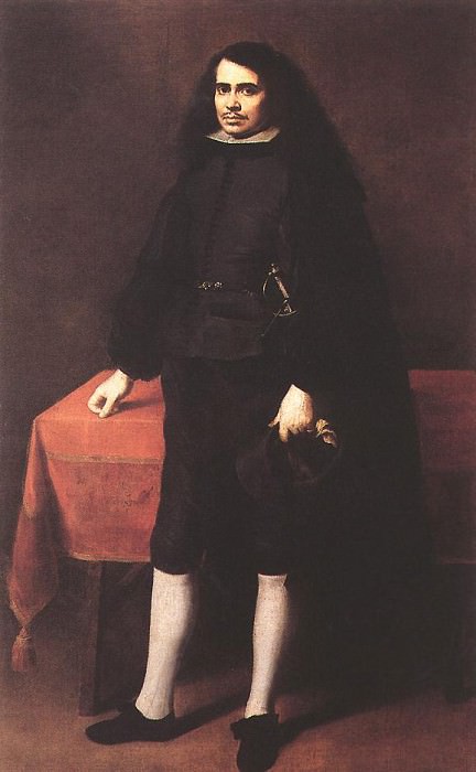 Portrait of a Gentleman in a Ruff Collar. Bartolome Esteban Murillo