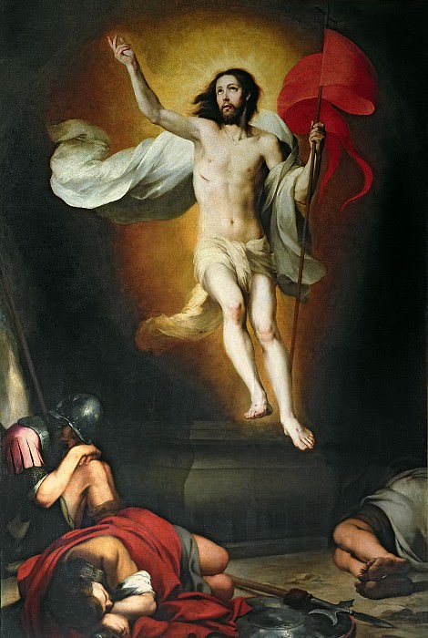 The Resurrection of Christ. Bartolome Esteban Murillo