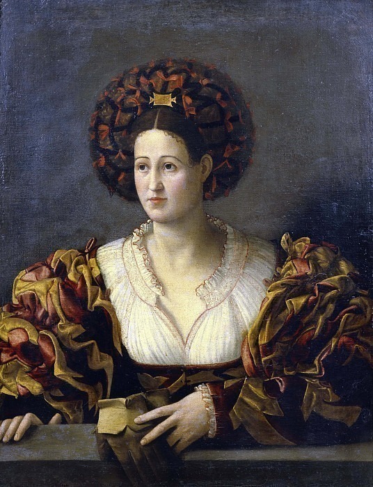 Portrait of a Gentlewoman. Paolo (Cavazzola) Morando