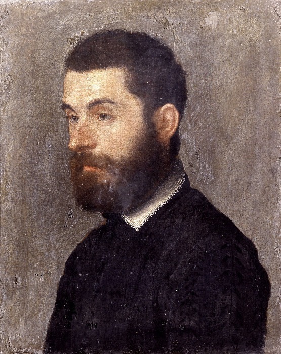 Портрет мужчины с бородой. Джованни Баттиста Морони
