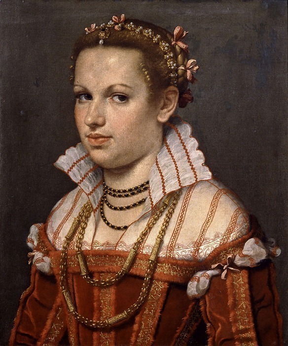 Portrait of Isotta Brembati Grumelli. Giovanni Battista Moroni