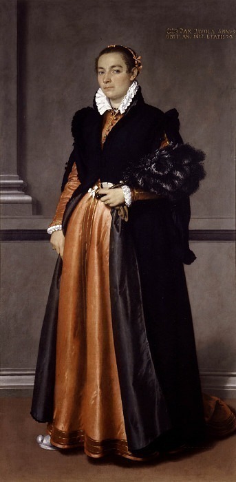 Portrait of Pace Rivola Spini. Giovanni Battista Moroni