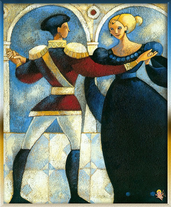 Prince Siegfried & Odile. Alida Massari