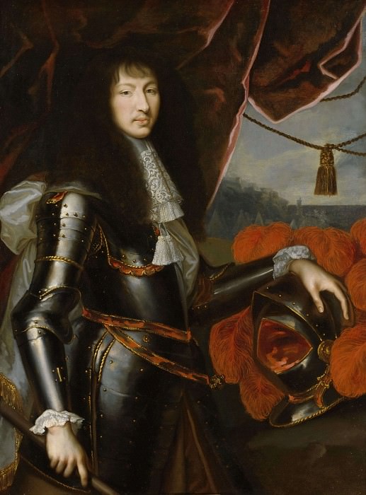 Людовик XIV (1638-1715), король Франции. Николя Миньяр (Последователь)