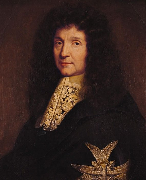 Portrait of Jean-Baptiste Colbert de Torcy (1619-1693). Pierre Mignard