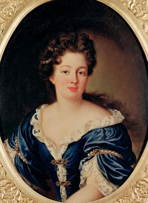 Portrait of Marie-Anne Mancini (1646-1714) Princess Colonna. Pierre Mignard