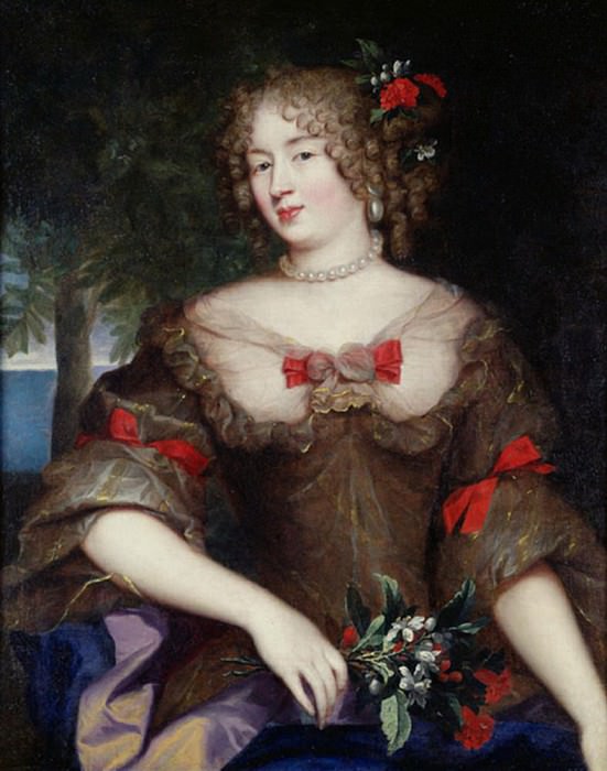 Francoise de Sevigne (1646-1705) Countess of Grignan. Pierre Mignard