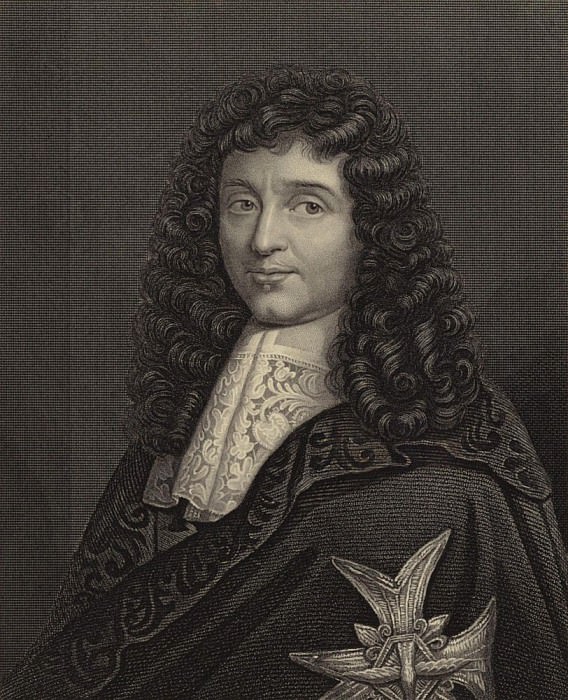 Jean Baptiste Colbert. Pierre Mignard