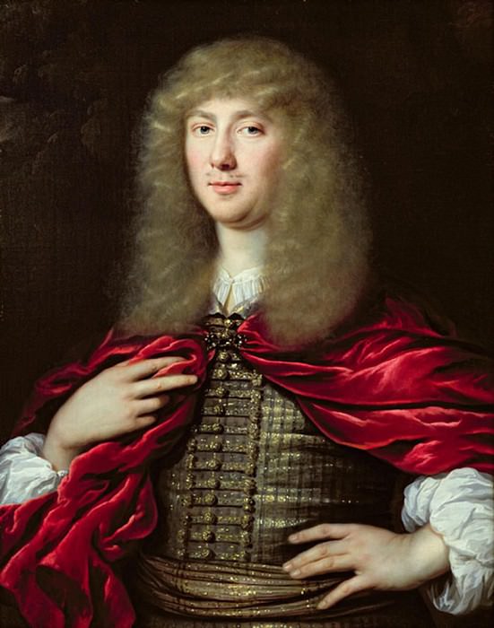 Portrait of Sir John Chardin (1643-1712). Pierre Mignard