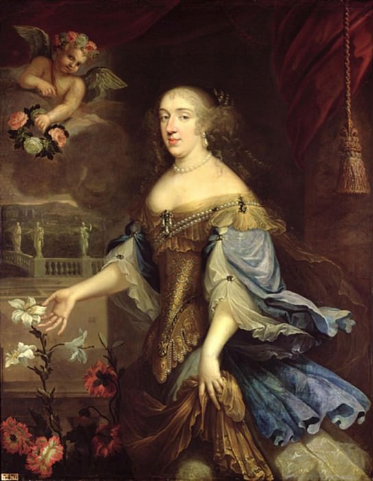 Anne-Marie-Louise d’Orleans (1627-93) Duchess of Montpensier. Pierre Mignard