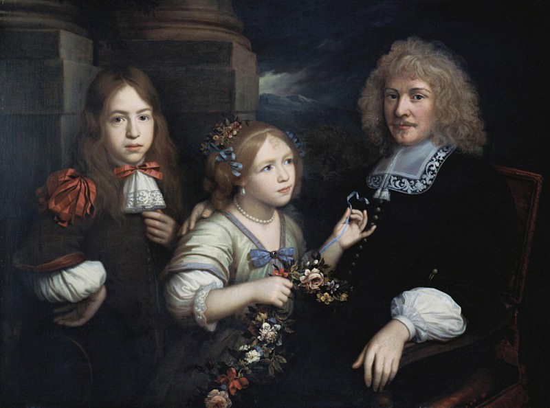 A Family Group. Pierre Mignard