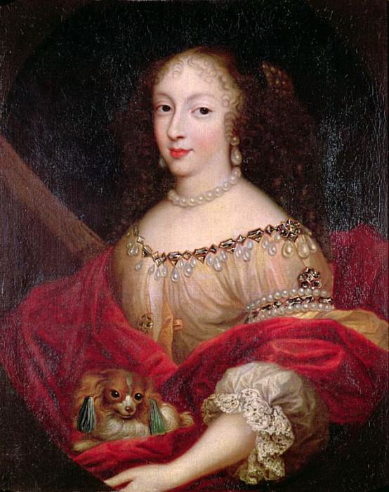 Henriette d’Angleterre (1644-1670) Duchess of Orleans. Pierre Mignard