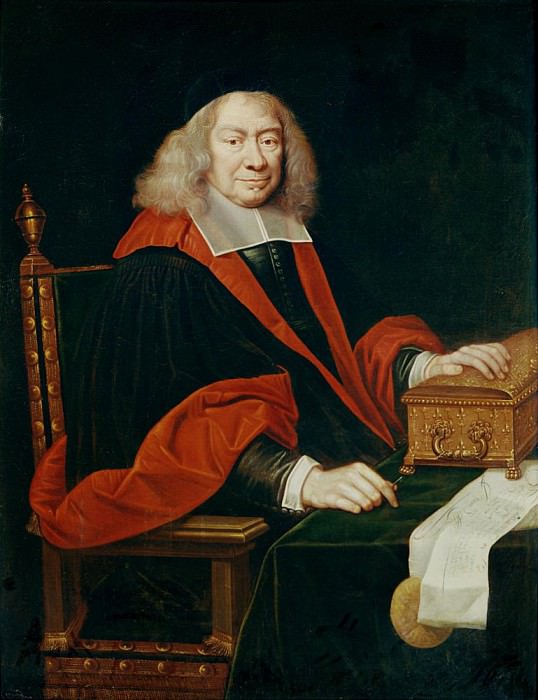 Chancellor Etienne III d’Aligre (1592-1677). Pierre Mignard