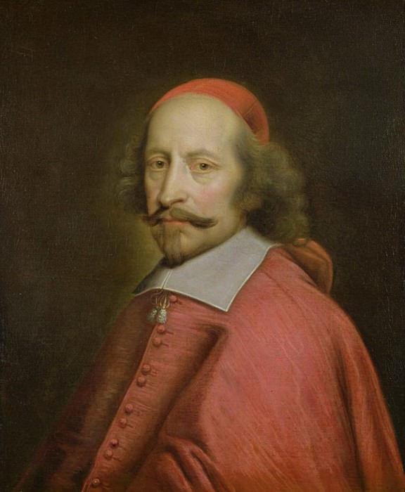 Portrait of Cardinal Jules Mazarin (1602-1661). Pierre Mignard