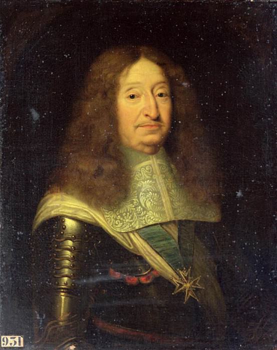 Сезар де Бурбон (1595-1665), герцог Вандомский и Бофорский. Пьер Миньяр