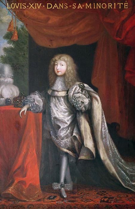 Louis XIV during his minority. Pierre Mignard