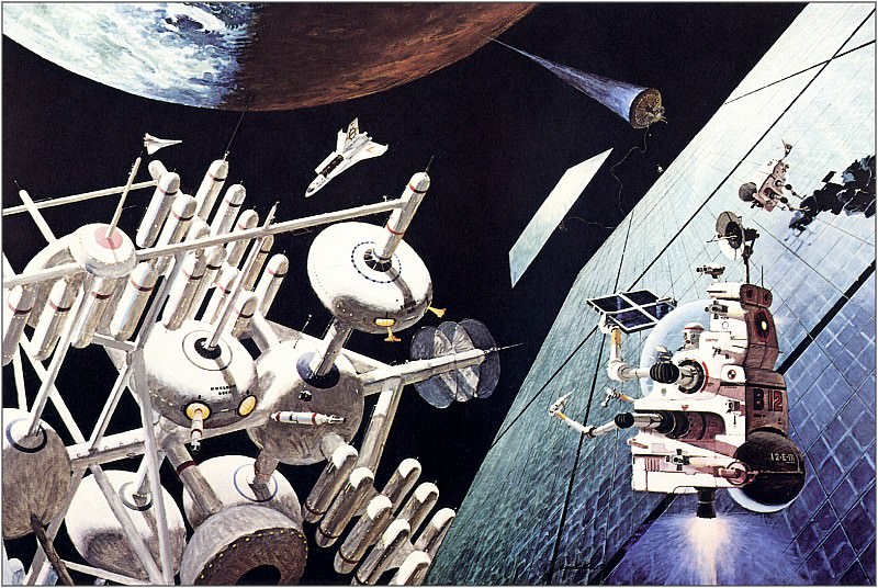 A Space City. Robert Mccall