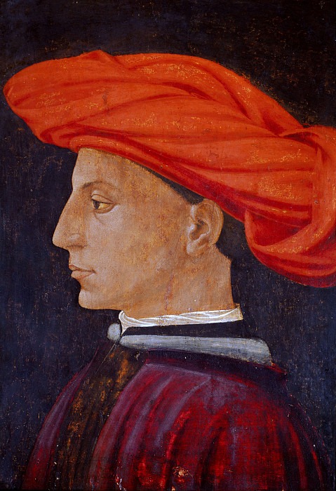 Portrait of a Young Man in a Scarlet Turban, Tommaso Masaccio