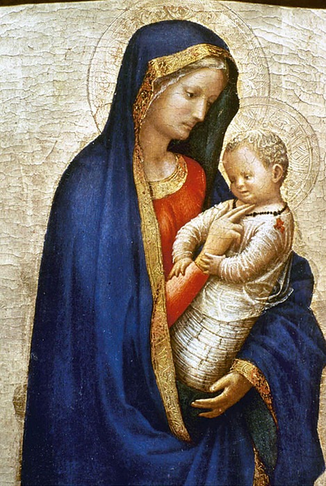 Virgin & Child, Tommaso Masaccio