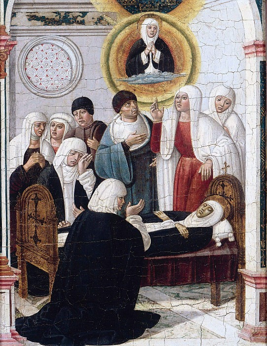 Смерть святой Екатерины Сиенской, Томмазо ди сер Джованни ди Гвиди Мазаччо