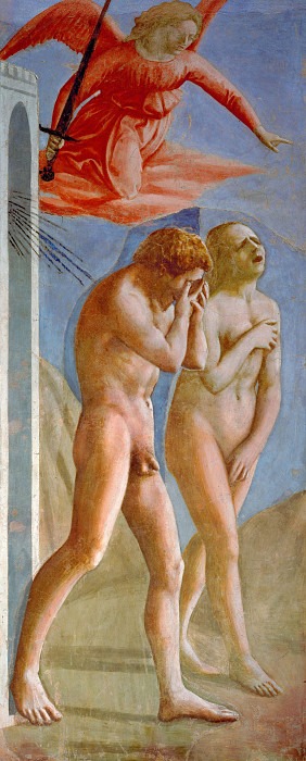 Expulsion from Paradise, Tommaso Masaccio