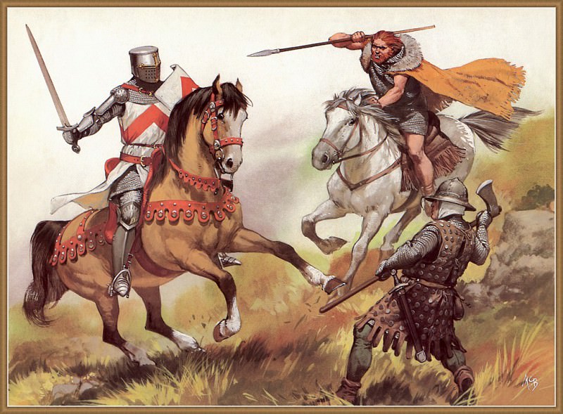 Кельтские воины. Ангус Макбрайд