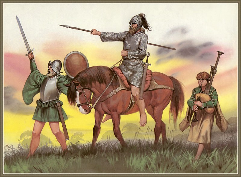 Кельтские воины. Ангус Макбрайд