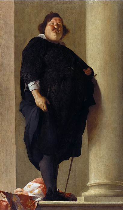 Портрет дворянина (тосканский генерал Алессандро дель Борро), 1630. Шарль Меллен