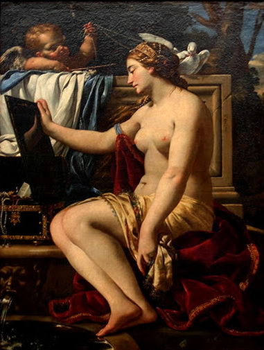 El bano de Venus 1625-27. Charles Mellin