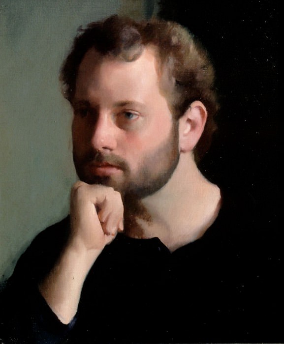 Portrait Of Dan. Mary Minifie