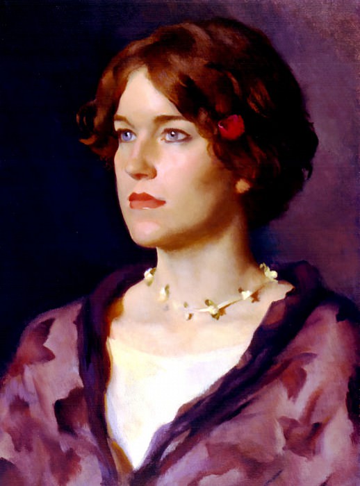 Portrait Of Erin. Mary Minifie