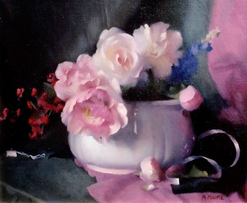 Гармония в розовых тонах. Мария Минифи