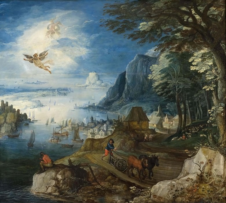 Landscape with the Fall of Icarus