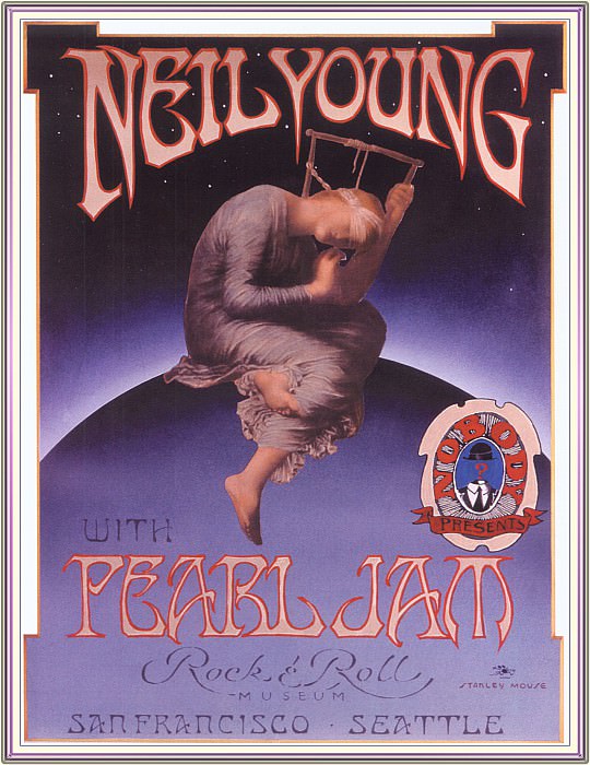 Neil Young-2003. Stanley Mouse
